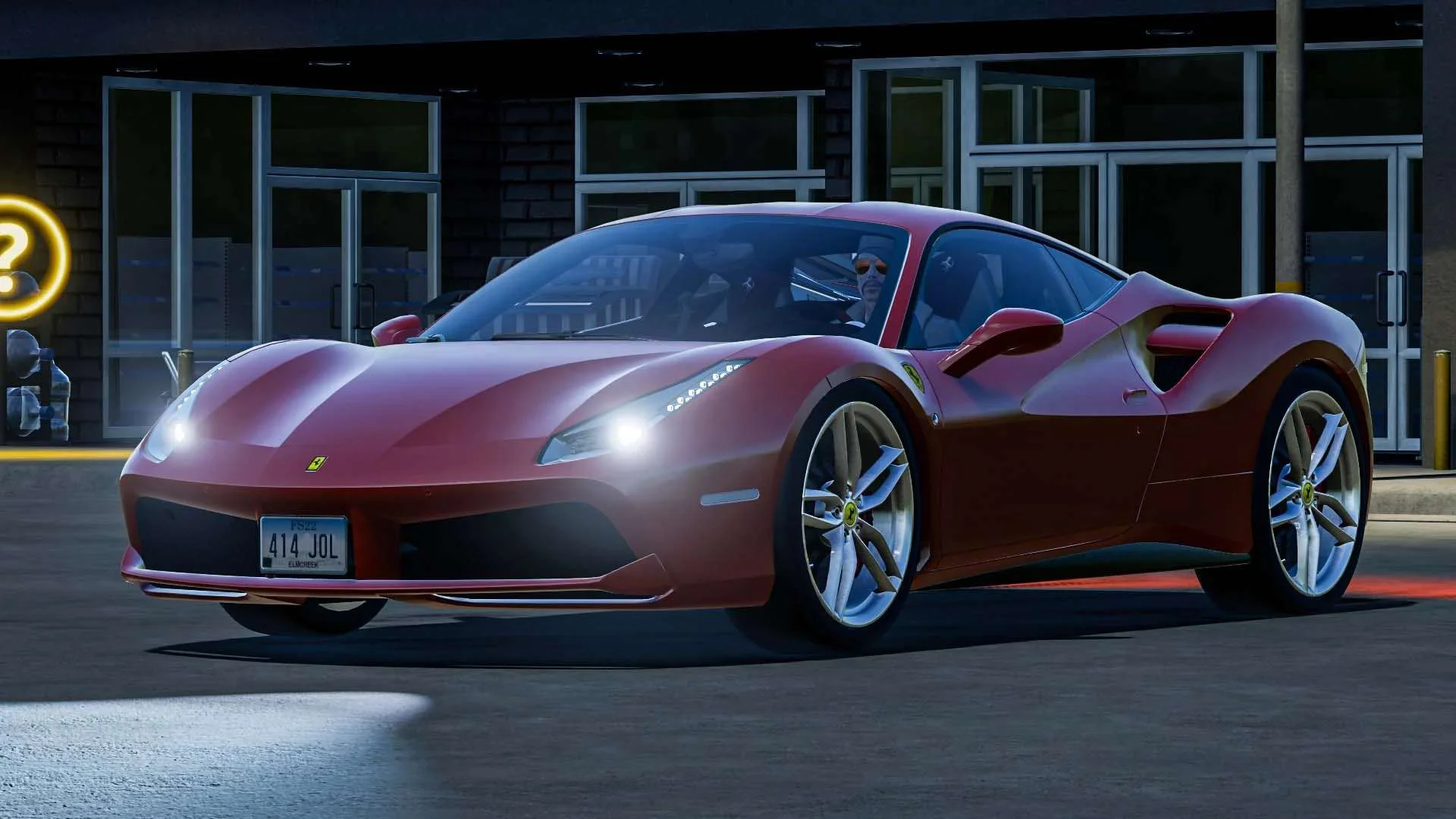 Ferrari 488 v1.2 FS22 FS22 Mod Free Download