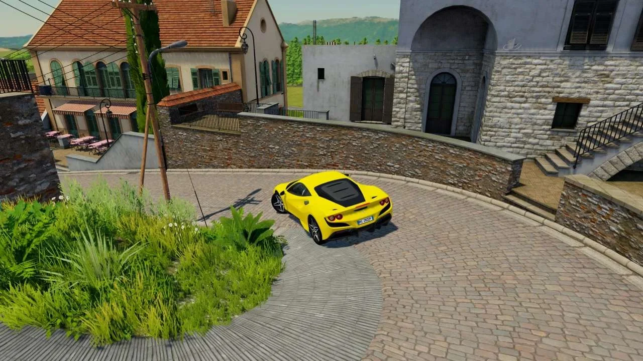 Ferrari F8 Tributo v1.1 FS22 FS22 Mod Free Download