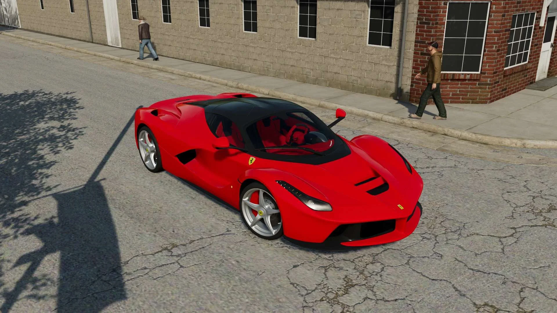 Ferrari LaFerrari v1.0 FS22 FS22 Mod Free Download