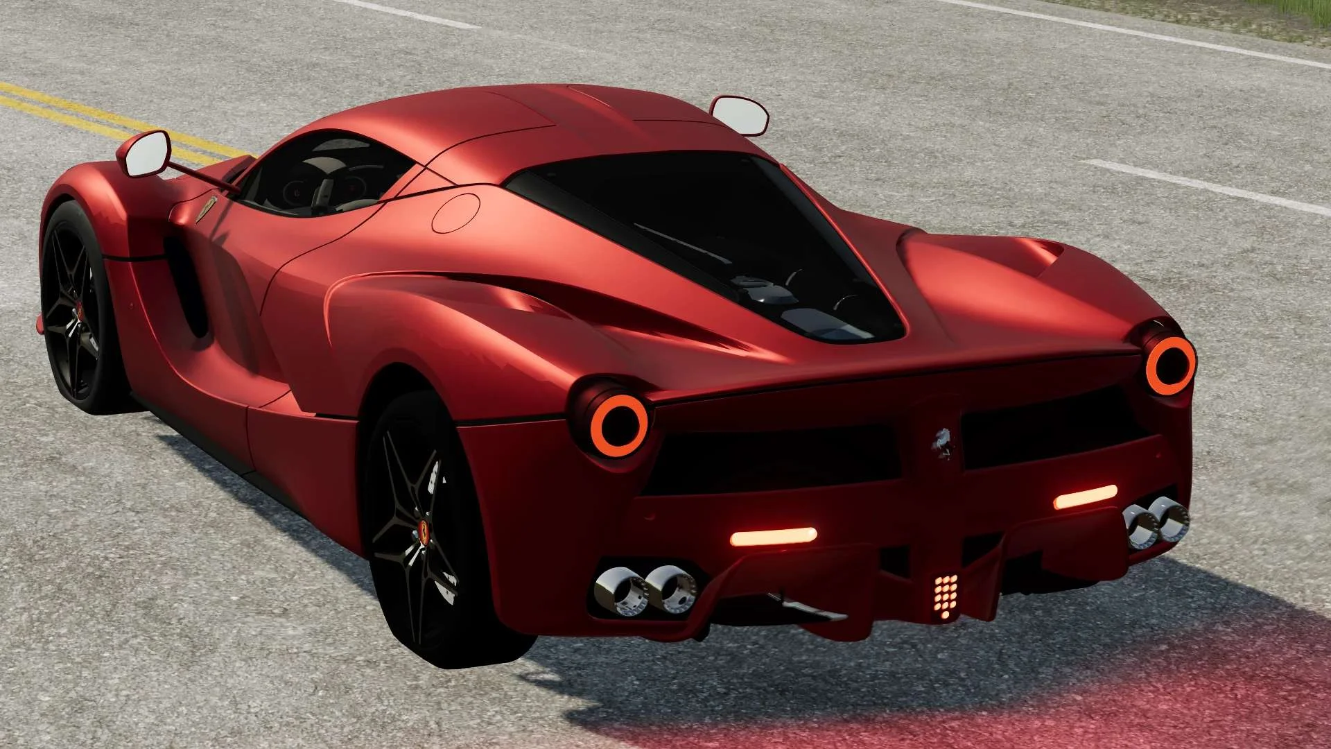 Ferrari LaFerrari v1.2 FS22 FS22 Mod Free Download