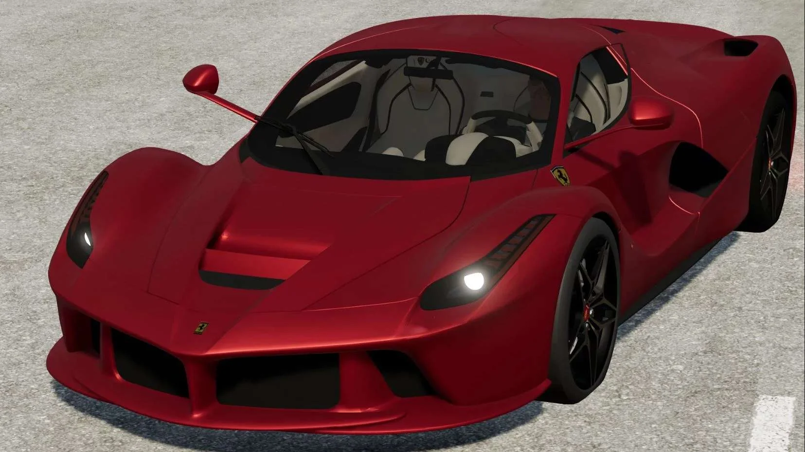 Ferrari LaFerrari v1.3 FS22 FS22 Mod Free Download