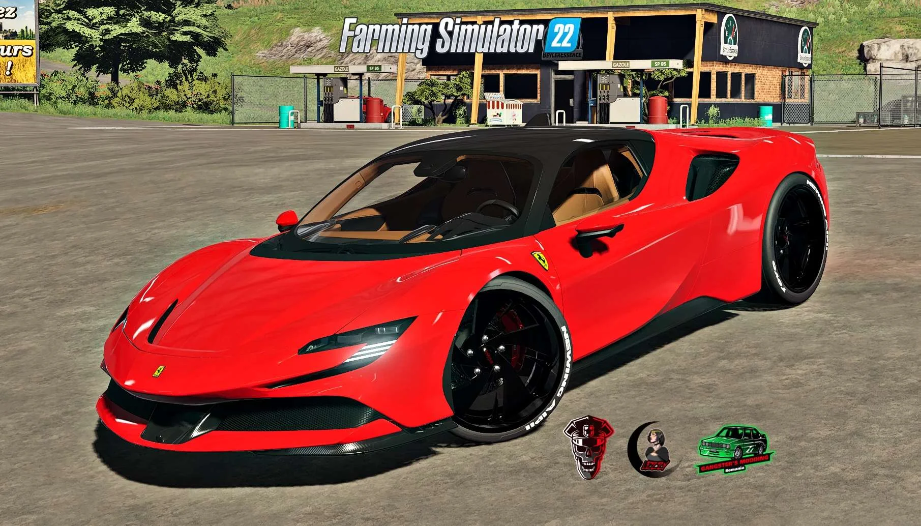 Ferrari SF90 Stradale V1.0 FS22 FS22 Mod Free Download