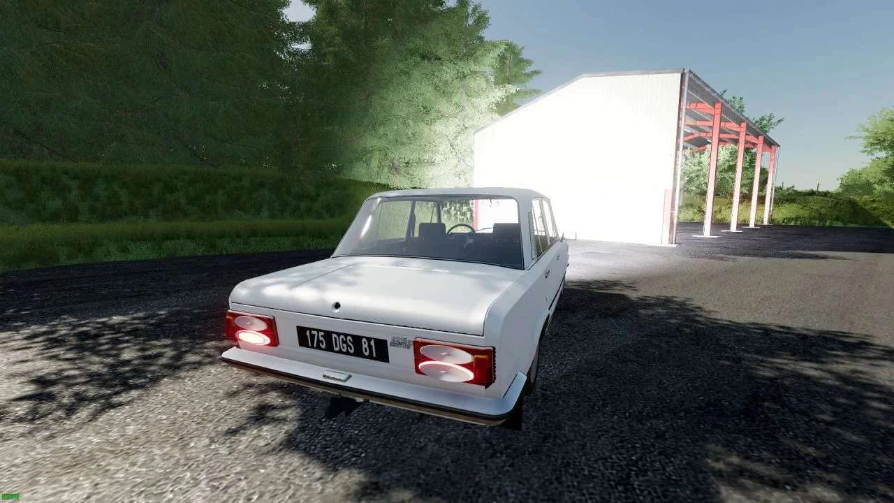Fiat 125P 1967/1991 v1.1 FS22 FS22 Mod Free Download