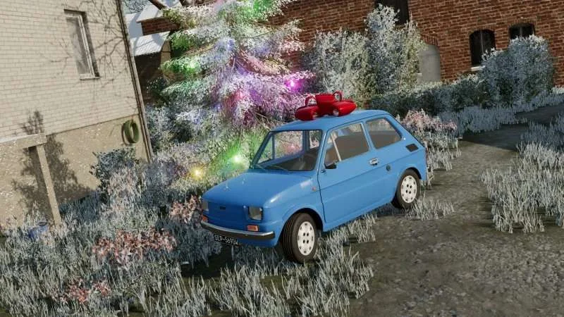 Fiat 126 v1.0 FS22 FS22 Mod Free Download