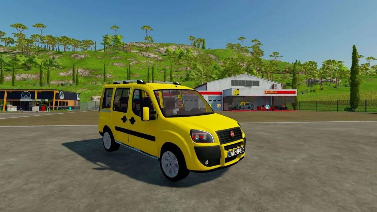 Fiat Doblo v1.0 FS22 FS22 Mod Free Download