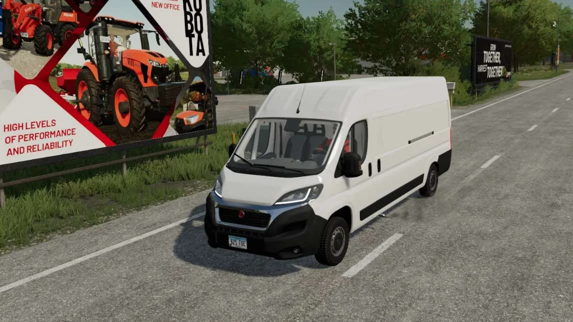Fiat Ducato (SimpleIC) v1.2 FS22 FS22 Mod Free Download