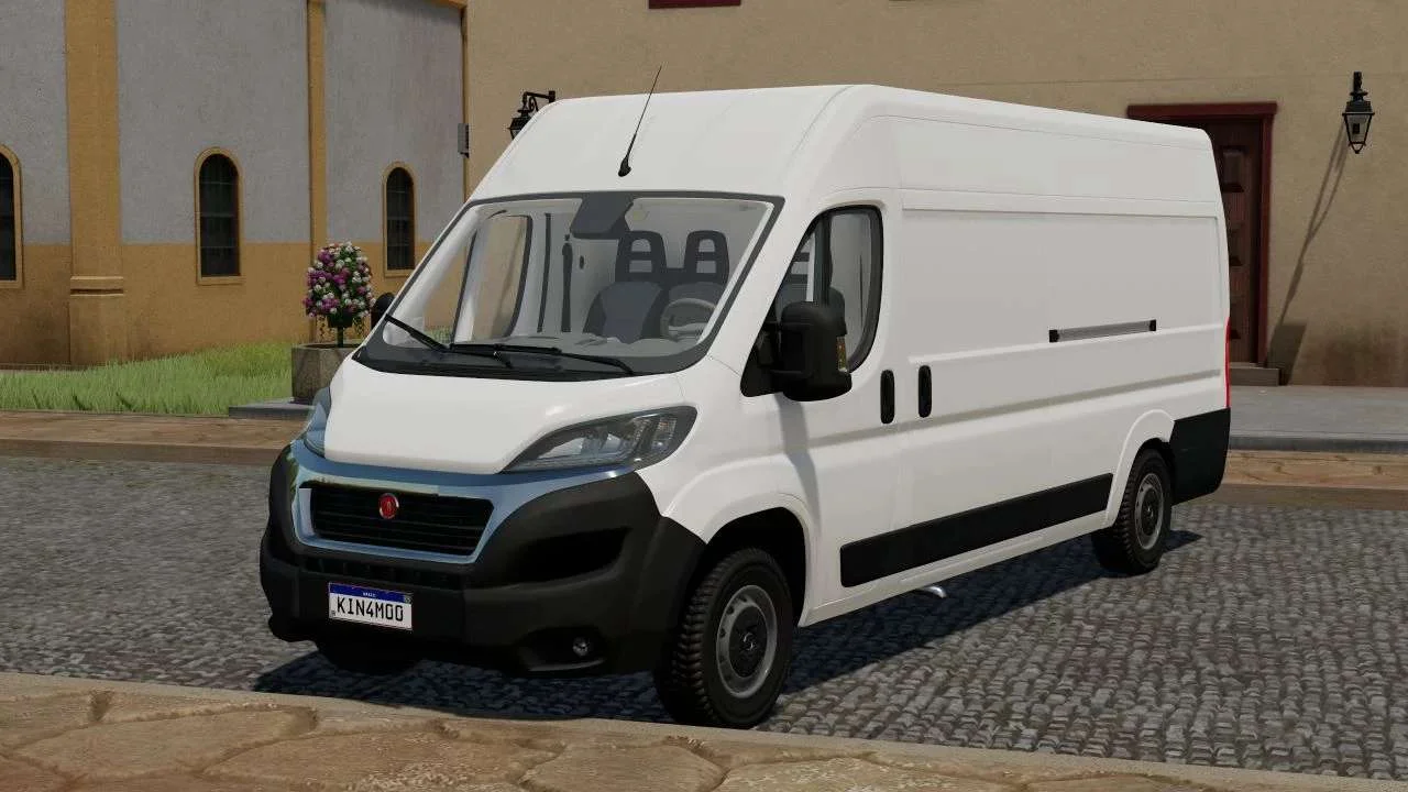 Fiat Ducato 2017 (SimpleIC) v1.5 FS22 FS22 Mod Free Download