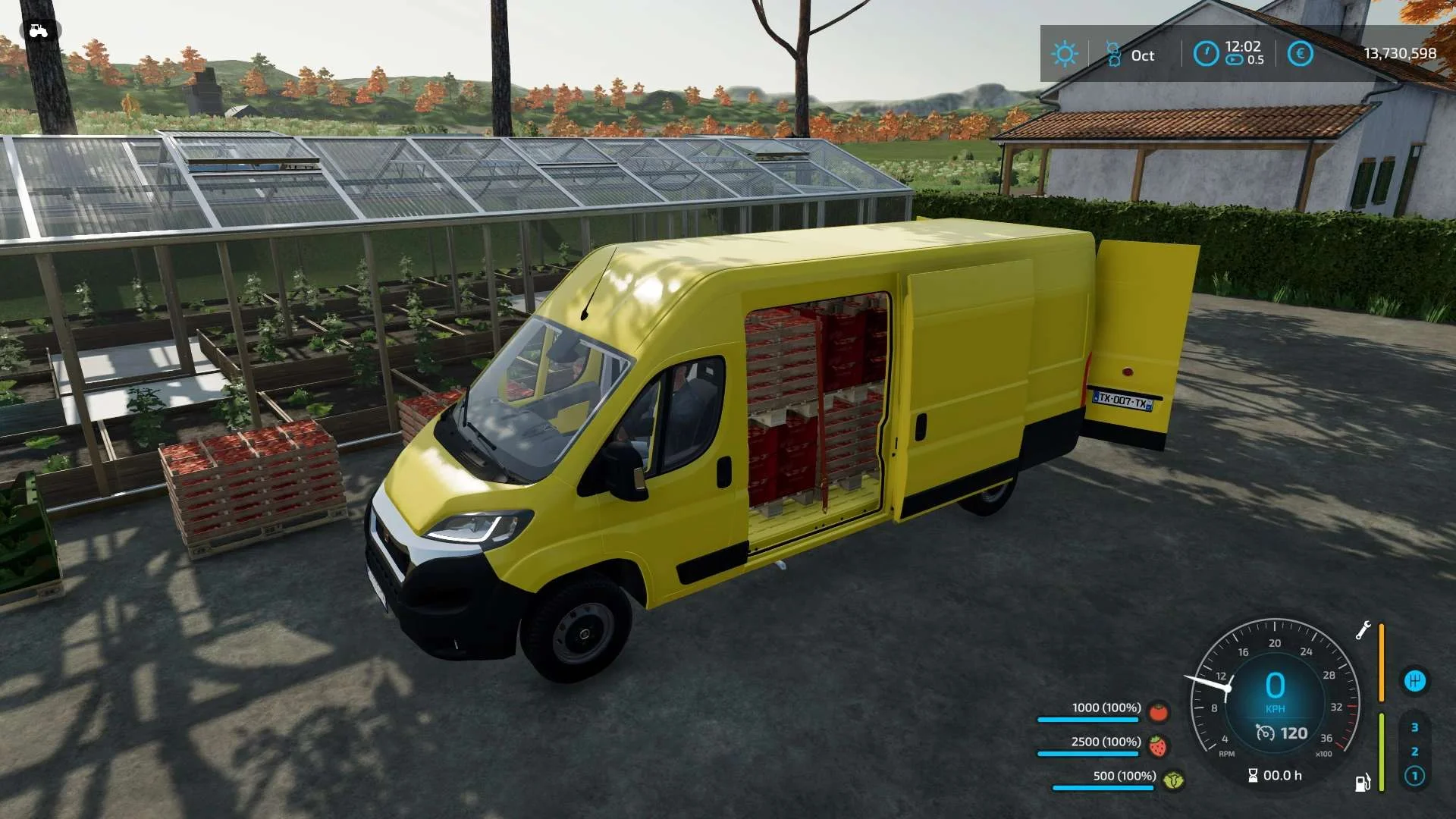FIAT DUCATO L4H2 2017 v1.0 FS22 FS22 Mod Free Download