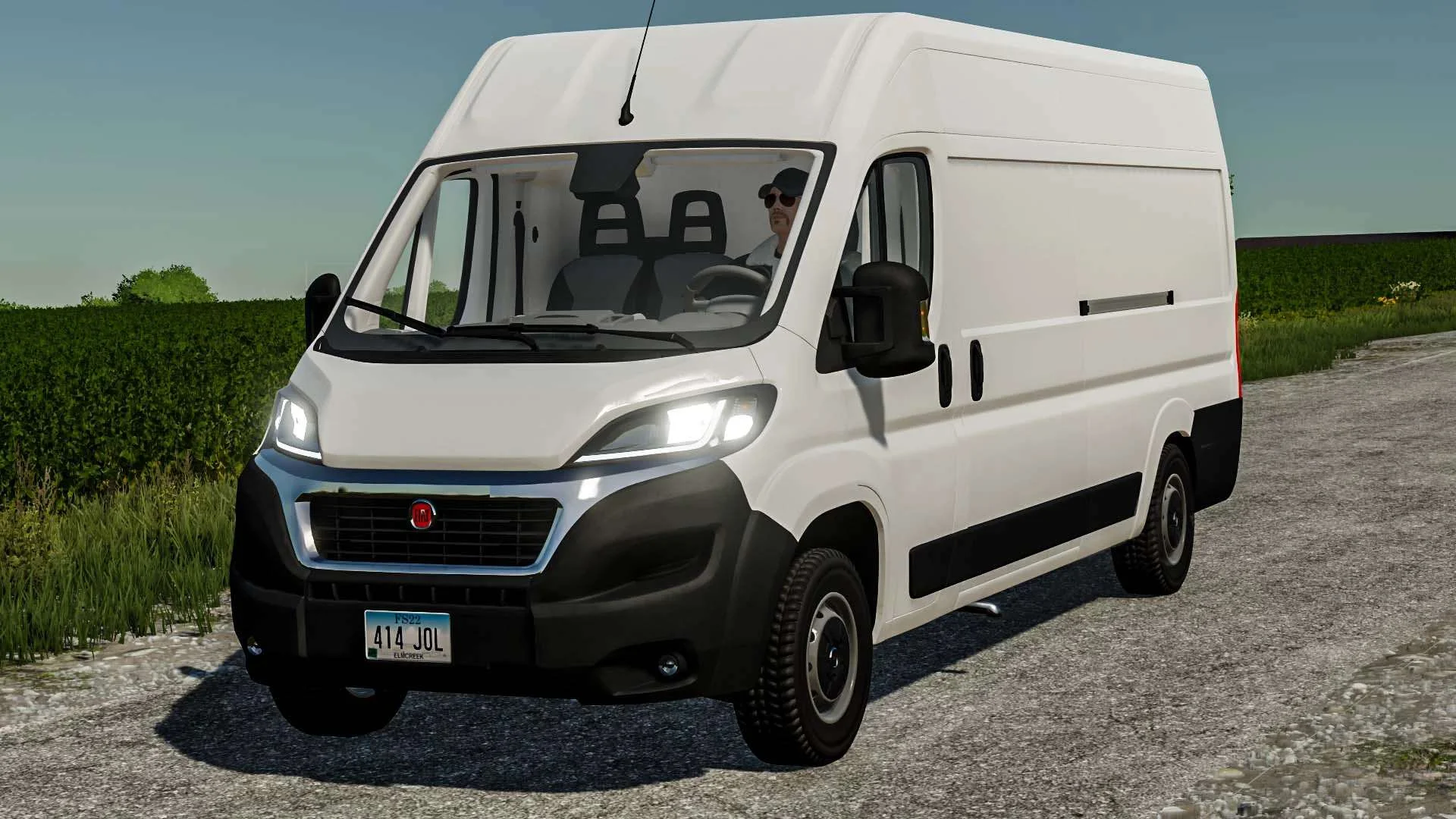 Fiat Ducato v1.0 FS22 FS22 Mod Free Download