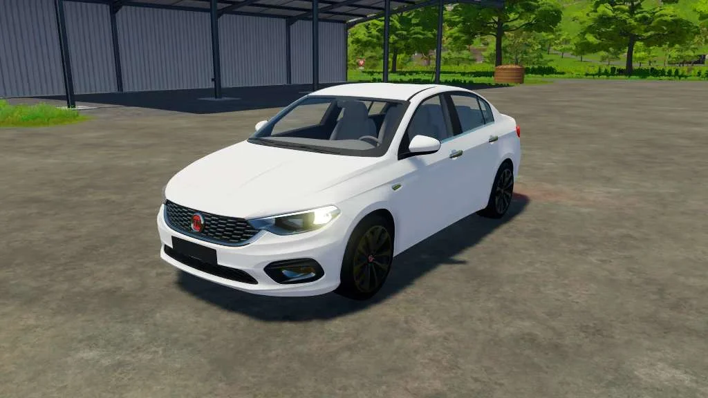 Fiat Egea/Tipo v1.0 FS22 FS22 Mod Free Download