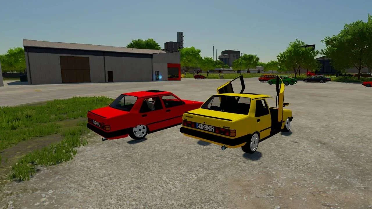 Fiat Sahin v1.0 FS22 FS22 Mod Free Download