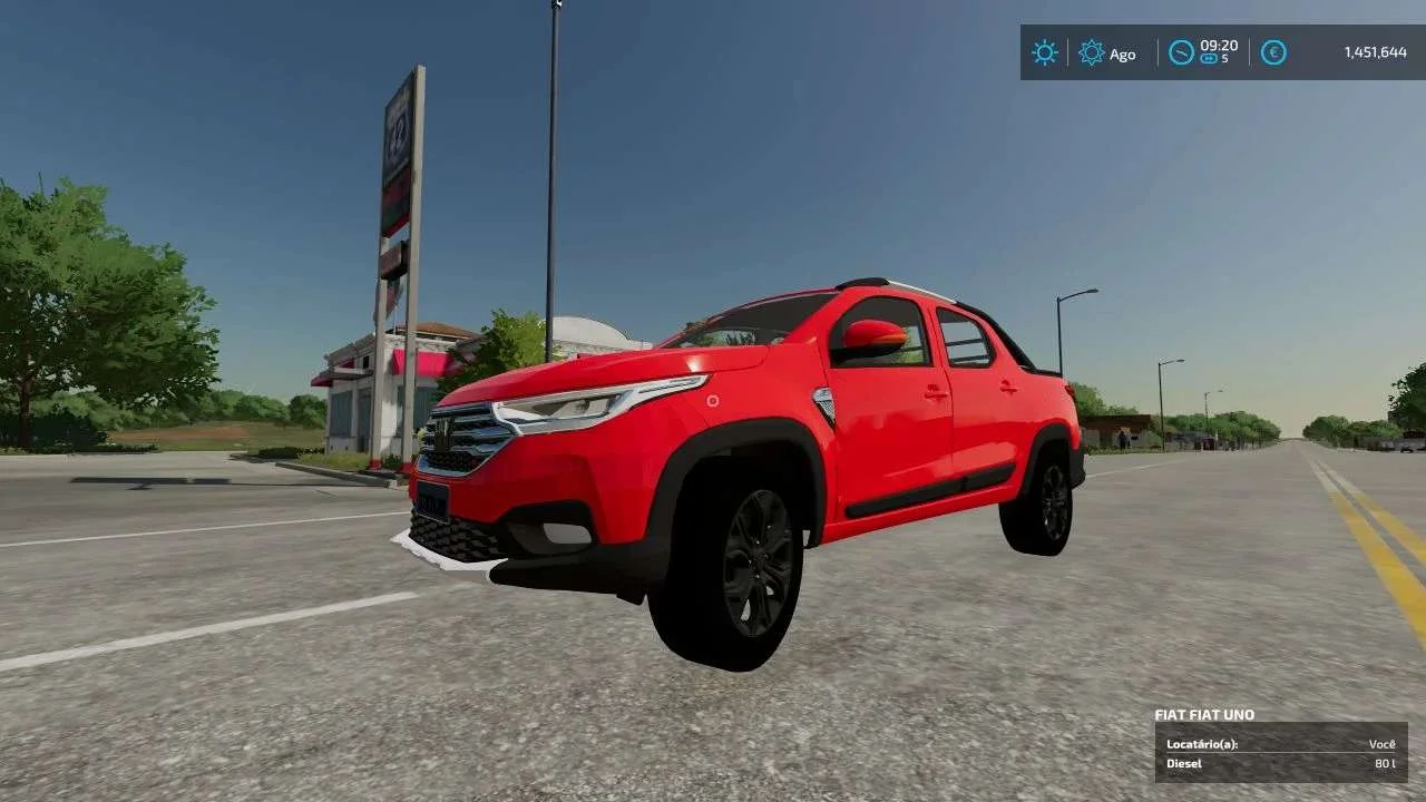 Fiat Strada 2021 v1.0 FS22 FS22 Mod Free Download
