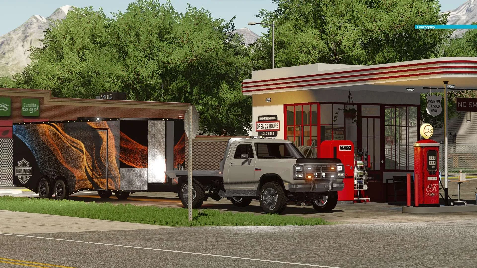 First Gen Flatbed (More color options) V2.0 FS22 FS22 Mod Free Download