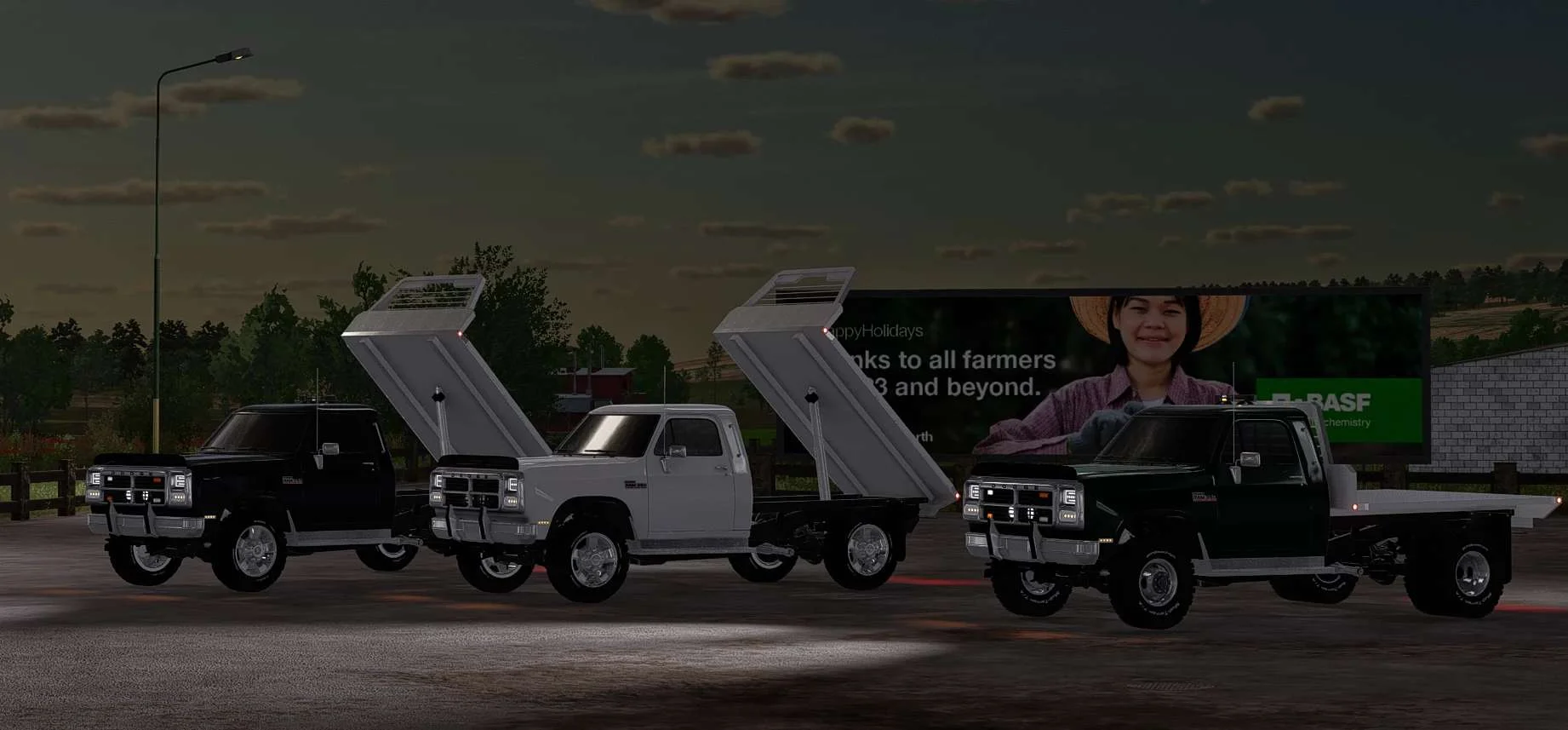 First Gen Ram Flatbed CHS v1.0 FS22 FS22 Mod Free Download