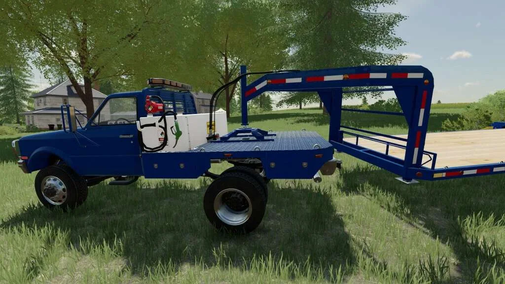 Flatbed Service Truck v1.2.0.1 FS22 FS22 Mod Free Download