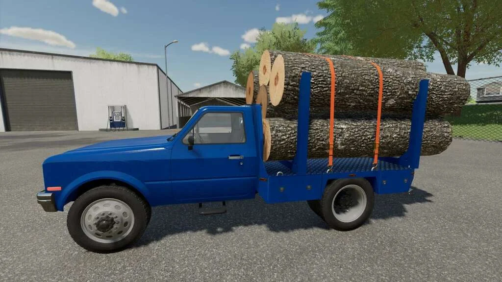 Flatbed Service Truck v1.2 FS22 FS22 Mod Free Download