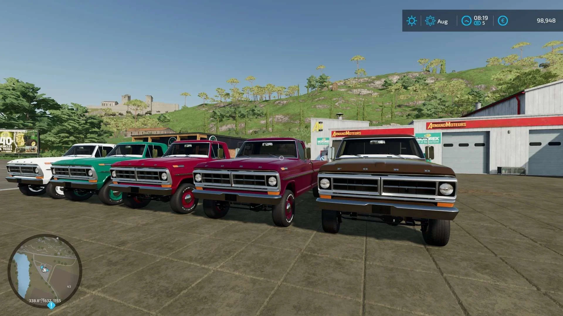 Ford 1978 v1.0 FS22 FS22 Mod Free Download