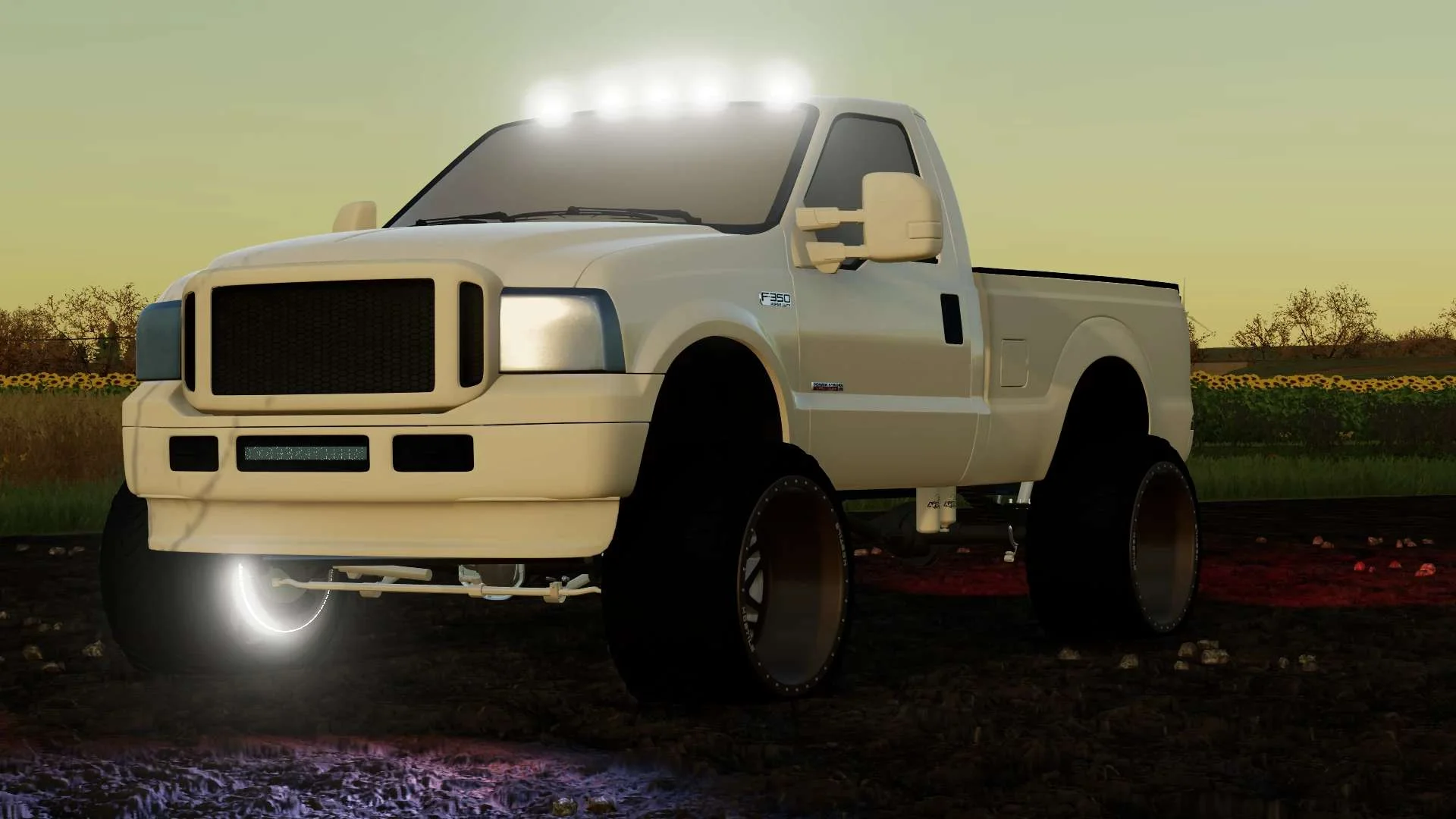 Ford 2007 F350 Regular Cab V2.0 FS22 FS22 Mod Free Download