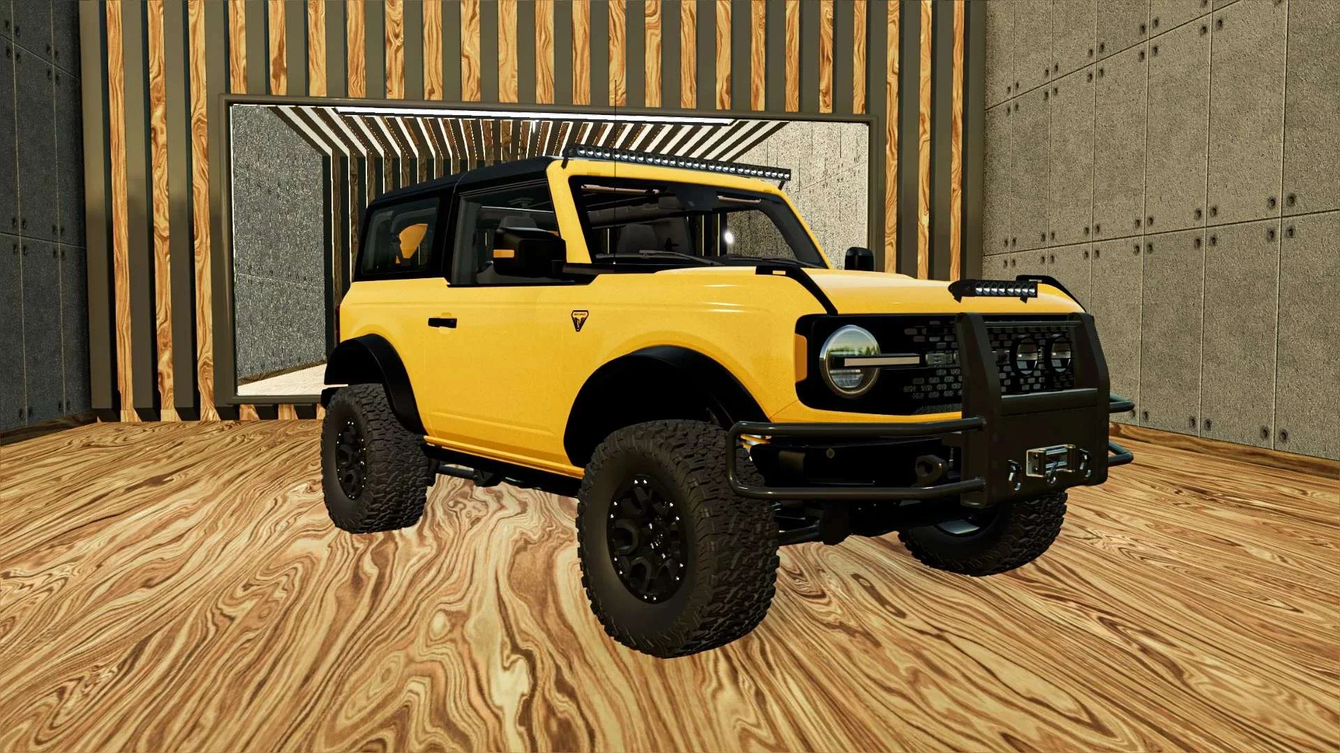 Ford Bronco 2021 V1.0 FS22 FS22 Mod Free Download