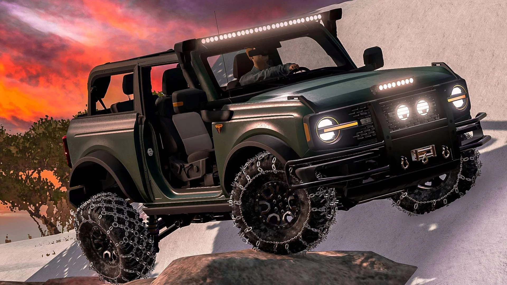 Ford Bronco 2021 V1.1 FS22 FS22 Mod Free Download