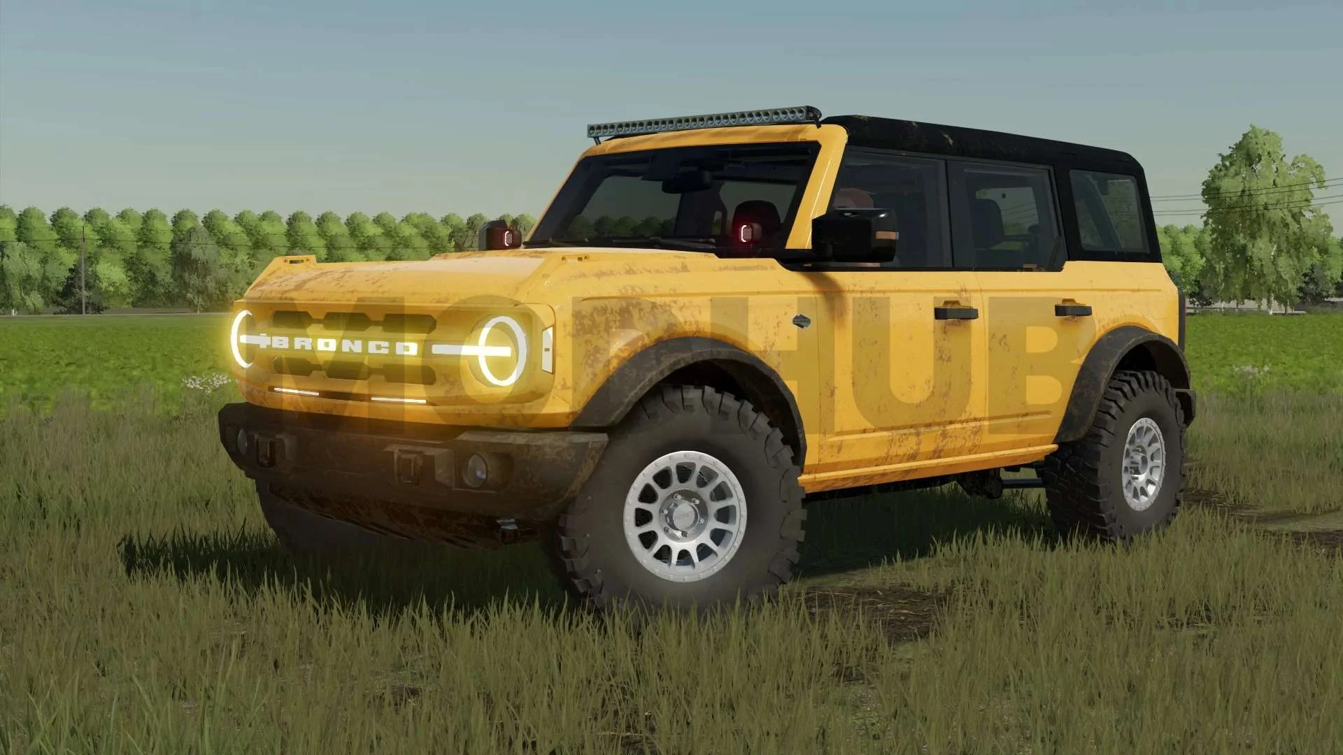 Ford Bronco Wildtrak 2021 v1.0 FS22 FS22 Mod Free Download
