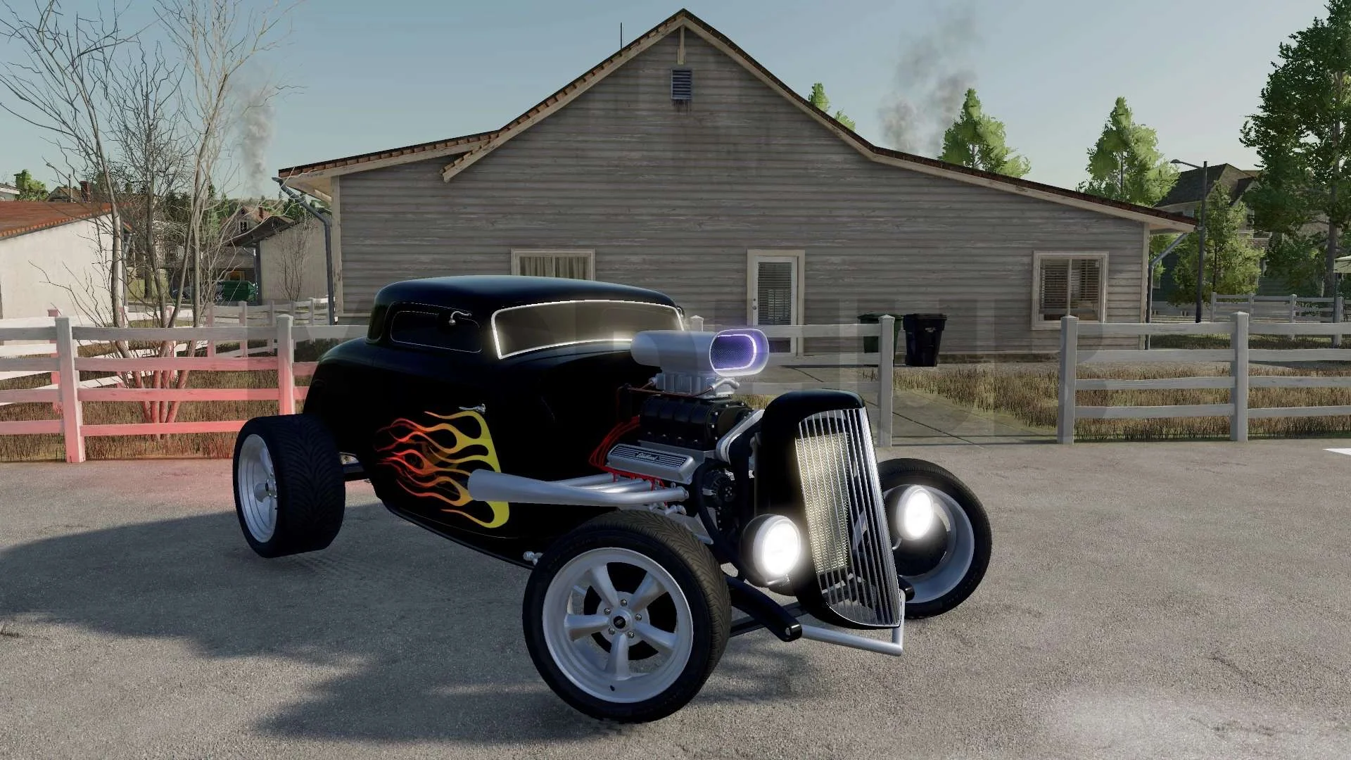 Ford Coupe 1934 v1.1 FS22 FS22 Mod Free Download