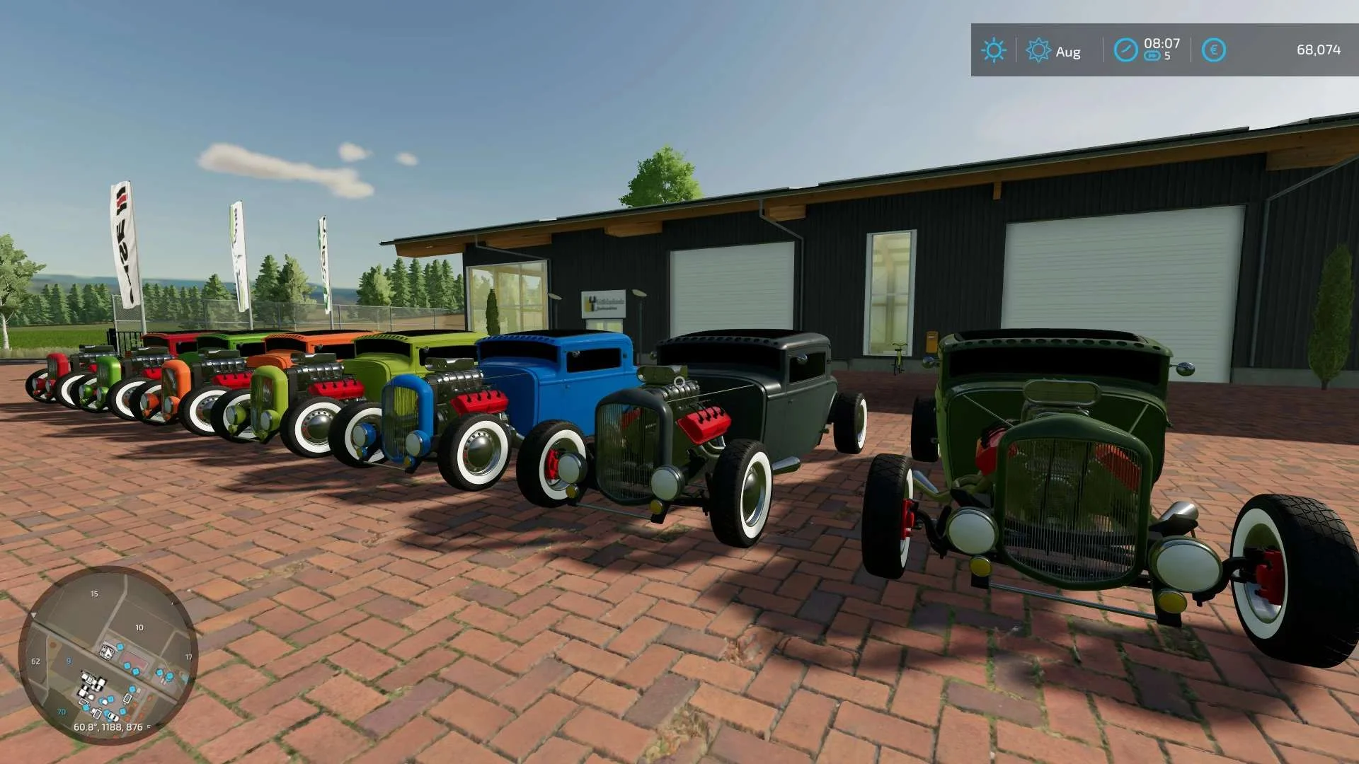 Ford Coupe Hotrod W.I.P. v1.0 FS22 FS22 Mod Free Download