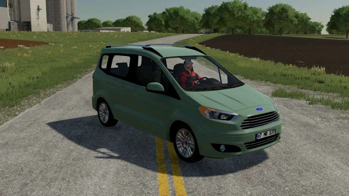 Ford Courier v1.0 FS22 FS22 Mod Free Download
