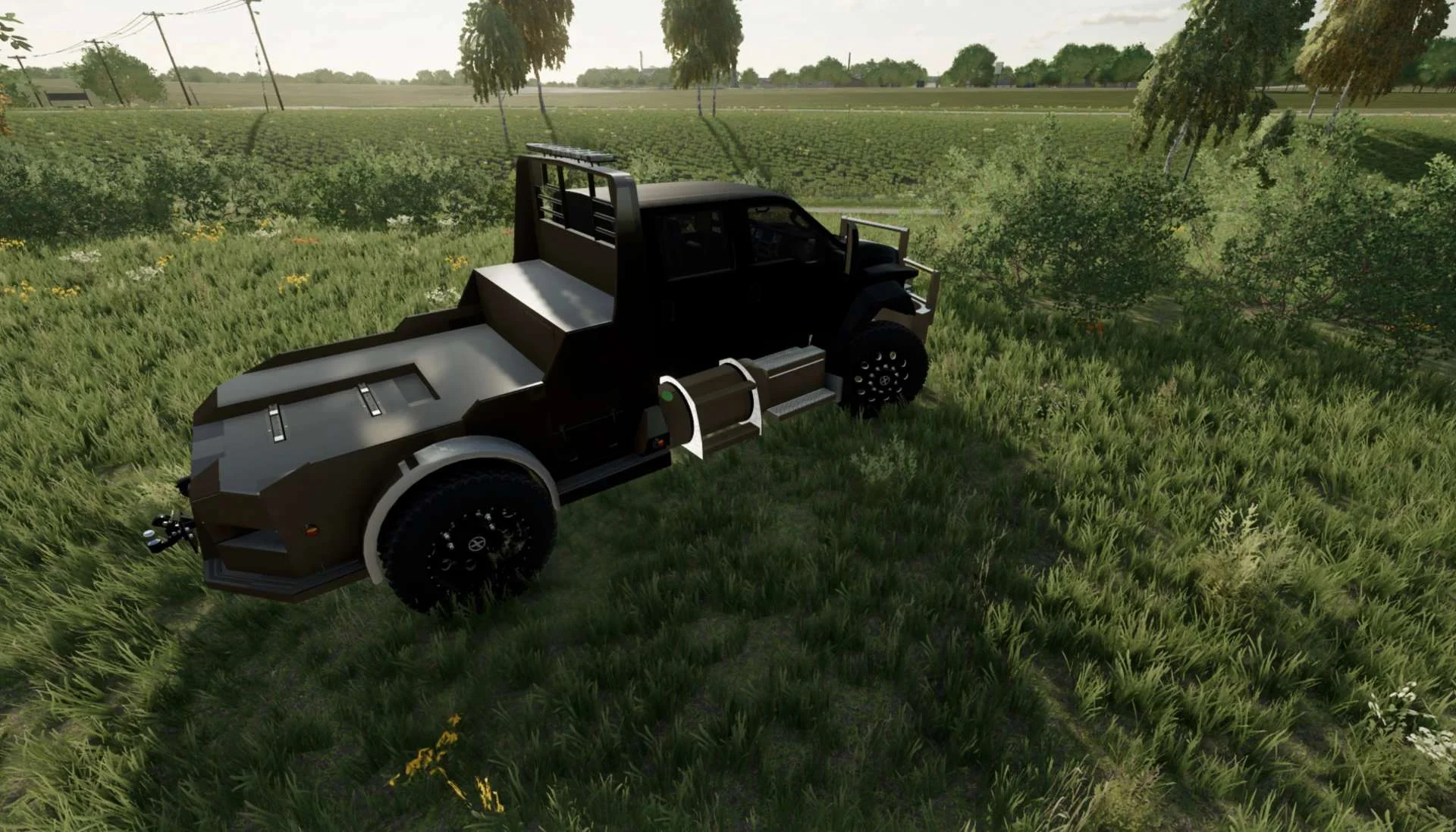 Ford Crew Cab v1.0 FS22 FS22 Mod Free Download
