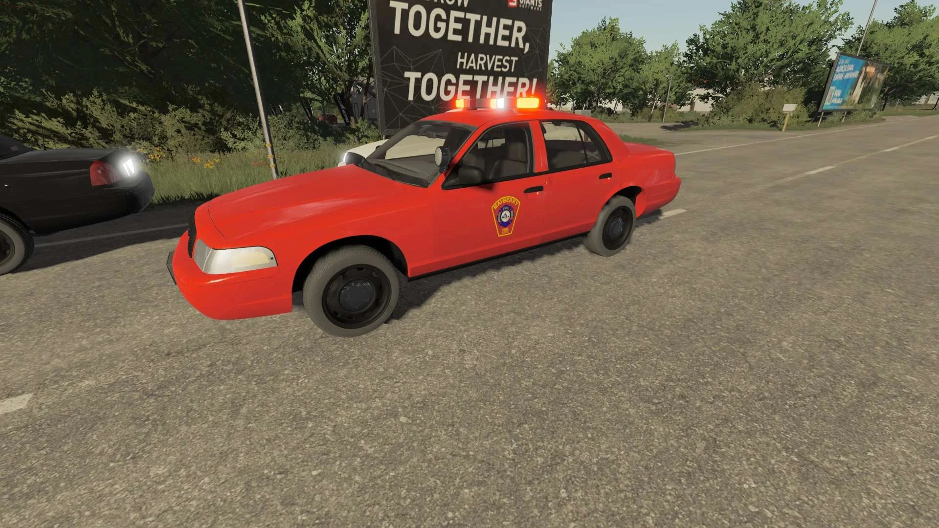 Ford Crown Victoria v1.0 FS22 FS22 Mod Free Download