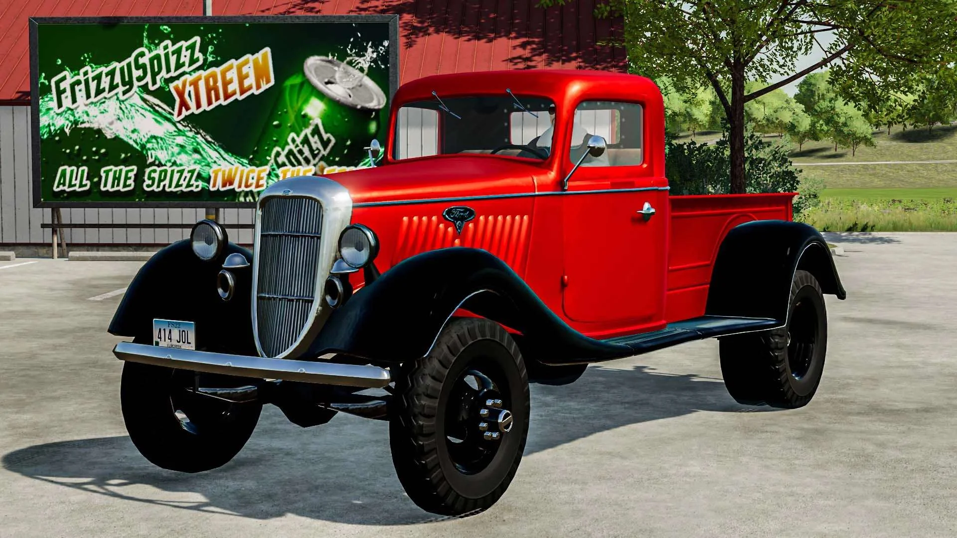 Ford Dually 1935 V1.0 FS22 FS22 Mod Free Download