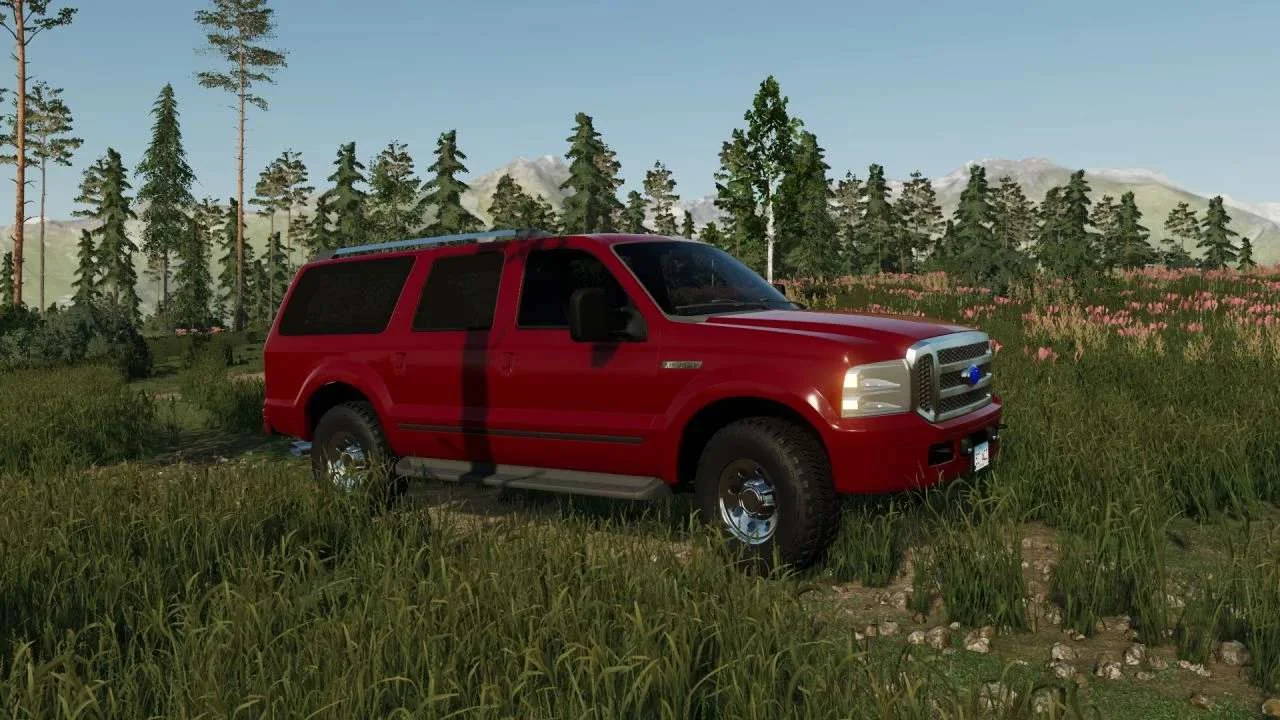 Ford Excursion 2005 v1.0.0.1 FS22 FS22 Mod Free Download