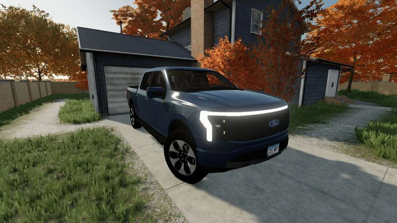 Ford F-150 Lightning BETA FS22 FS22 Mod Free Download