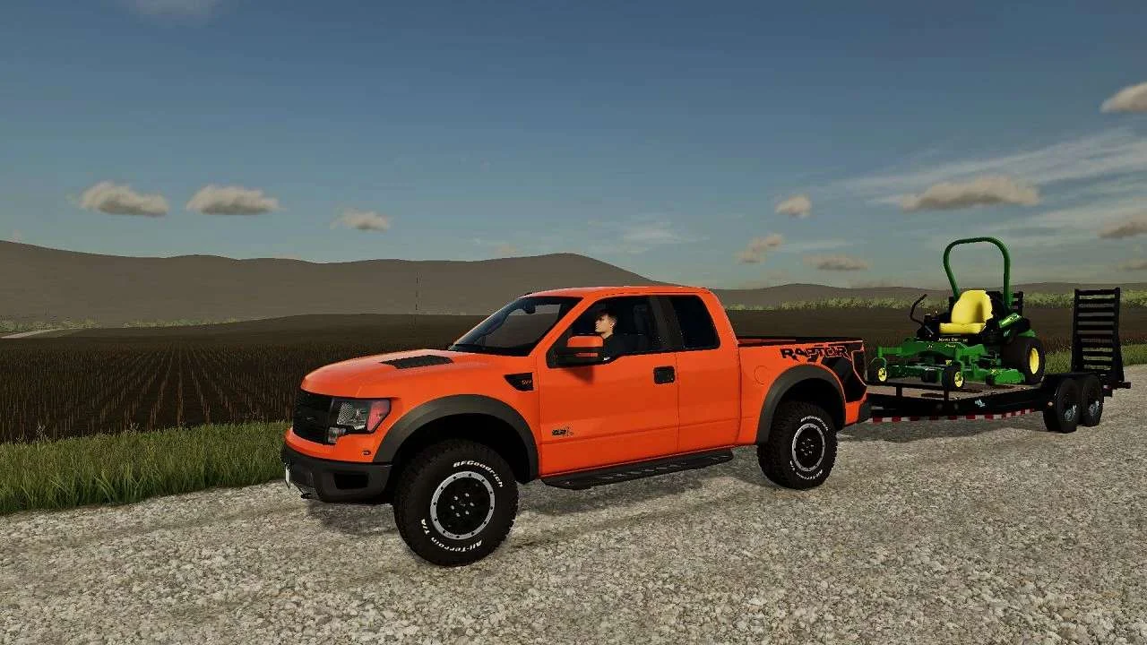 Ford F-150 SVT Raptor 2012 v1.0 FS22 FS22 Mod Free Download