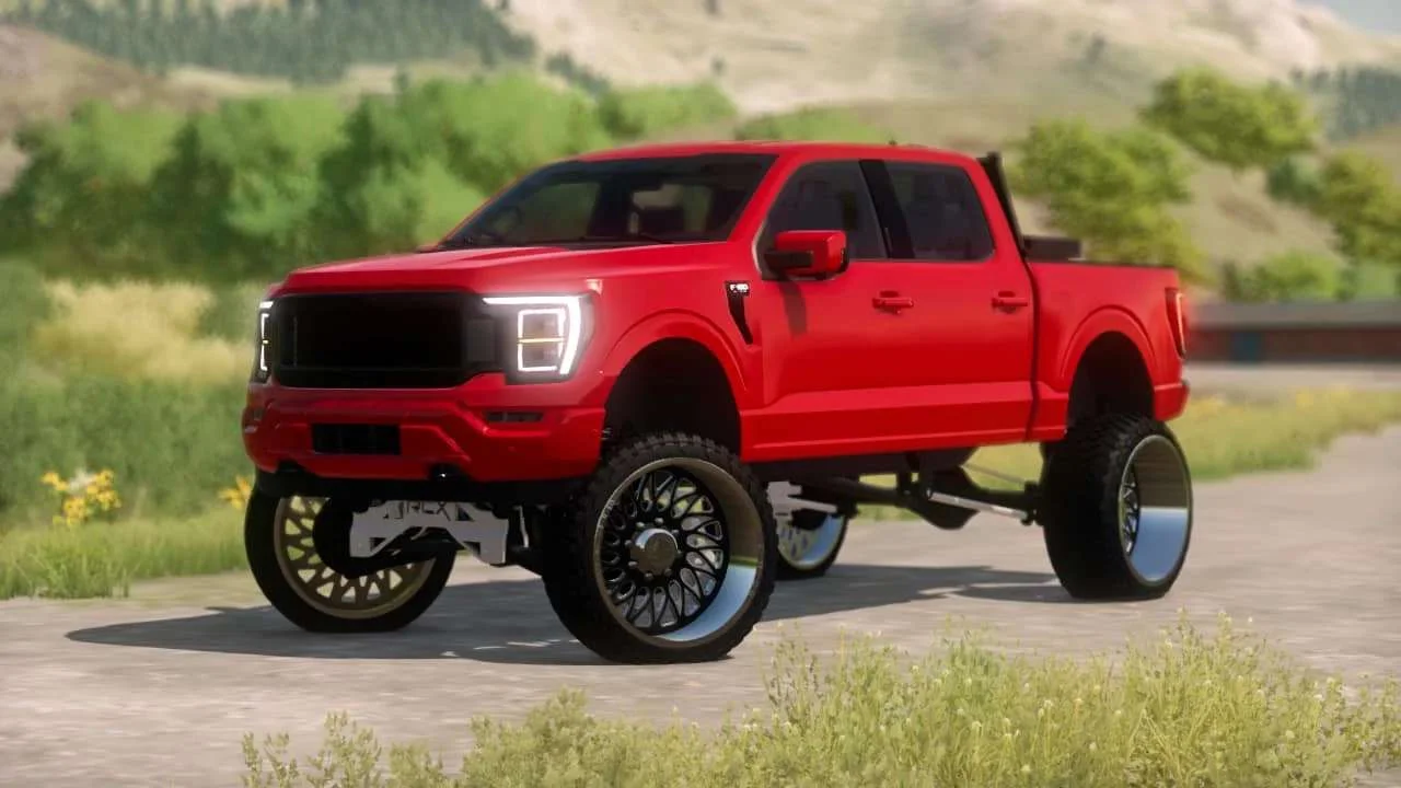 Ford F-150 v1.0 FS22 FS22 Mod Free Download