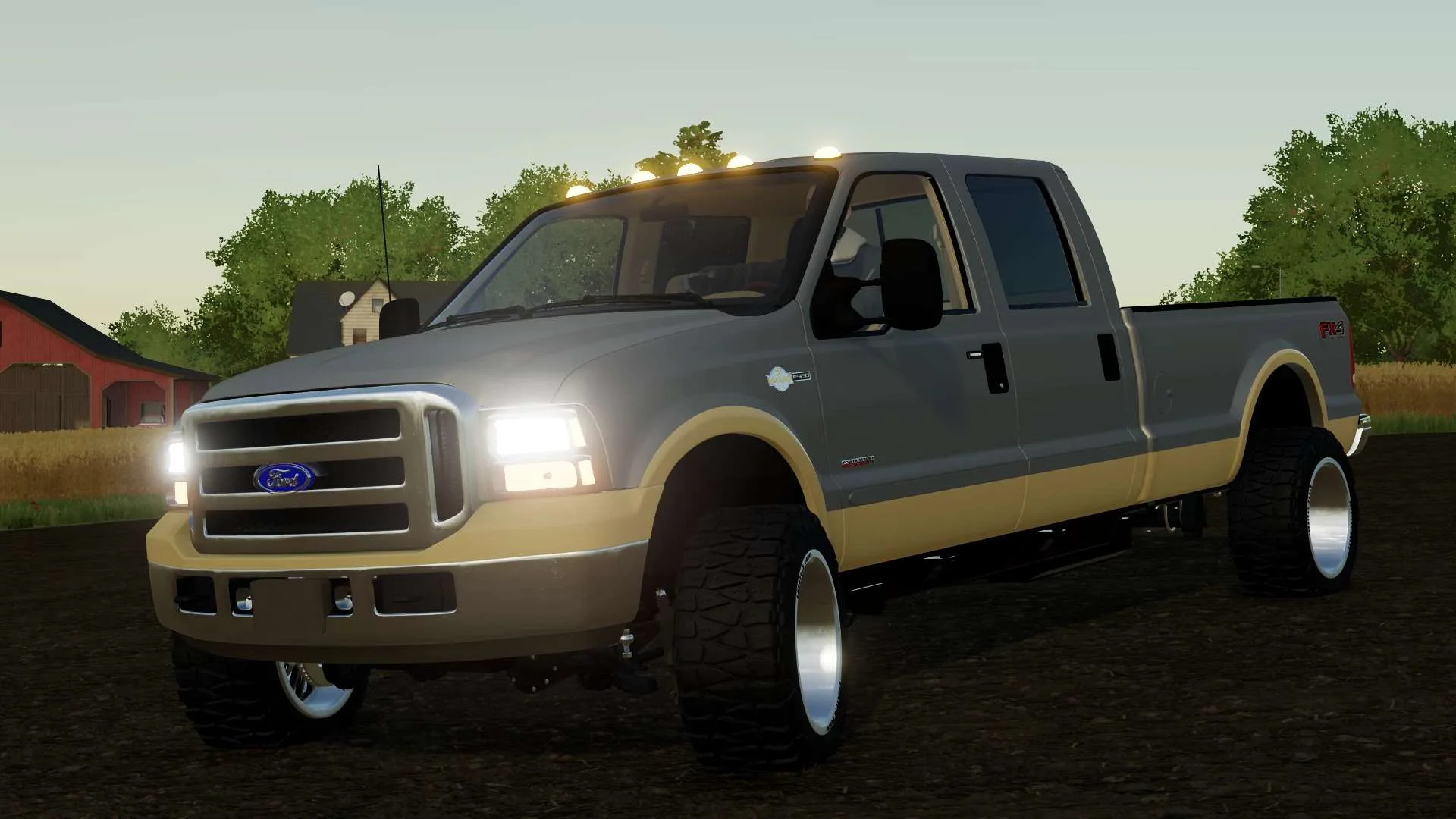 Ford F-350 1000 v1.1 FS22 FS22 Mod Free Download
