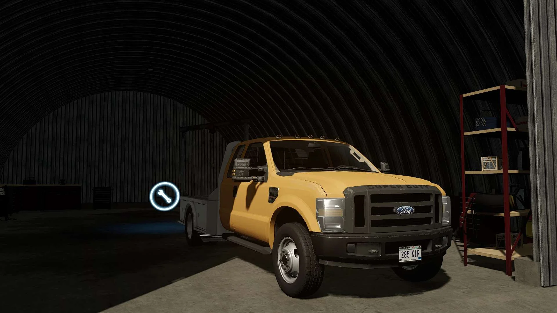 Ford F-350 Flatbed V1.0 FS22 FS22 Mod Free Download