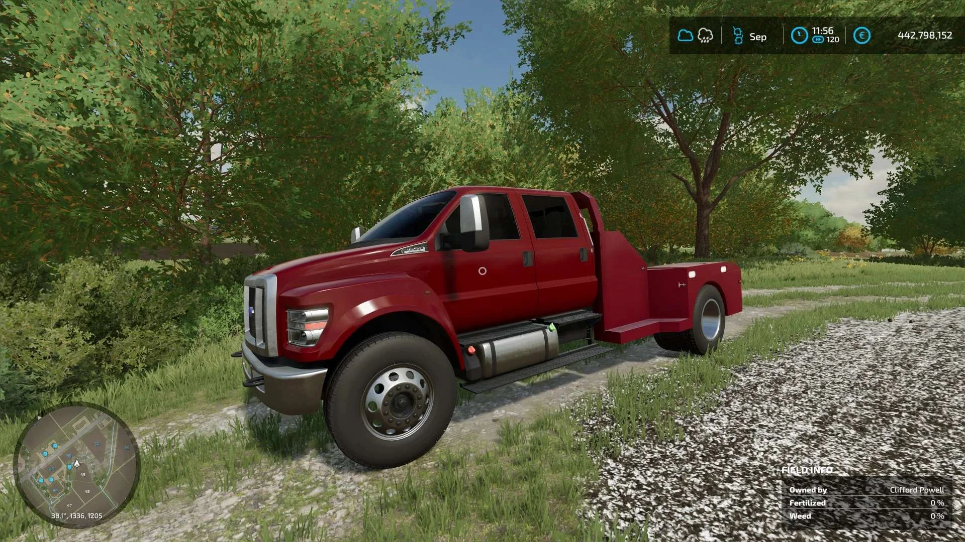 Ford F-650 SuperDuty v1.0 FS22 FS22 Mod Free Download