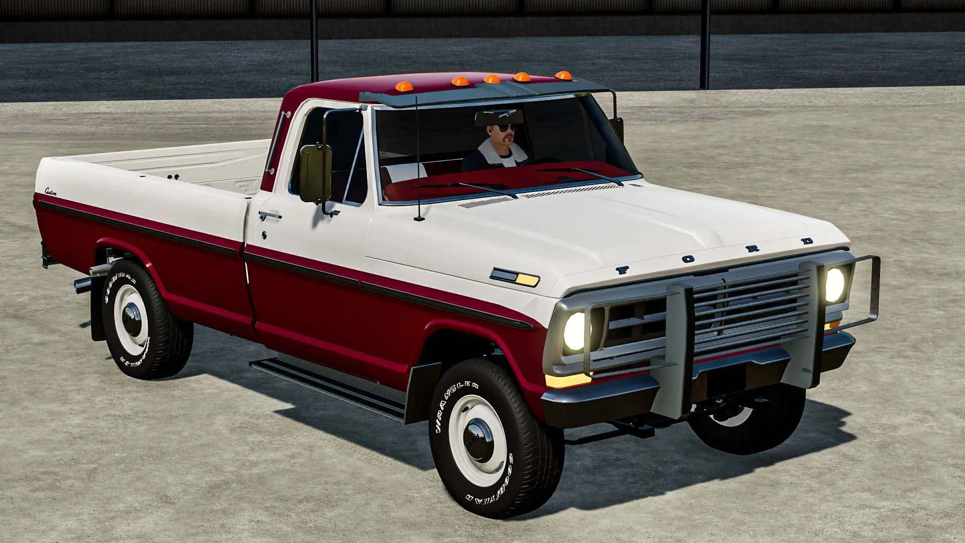 Ford F100 1972 V1.0 FS22 FS22 Mod Free Download