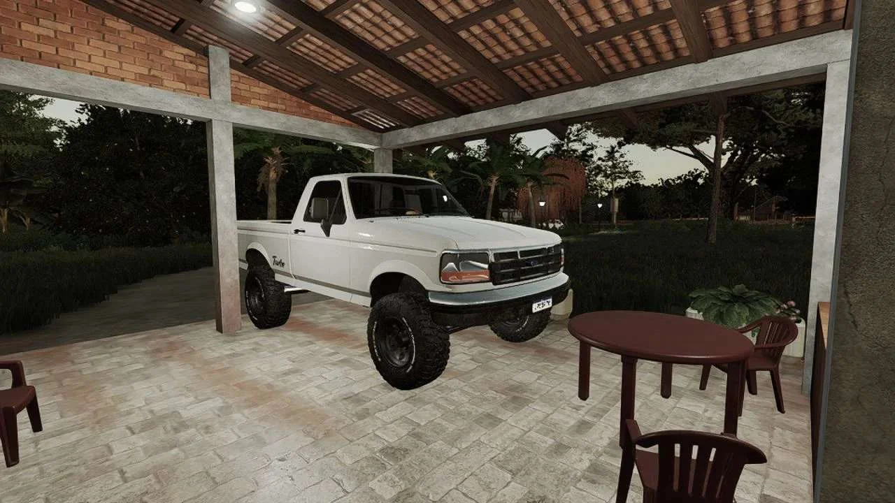 Ford F1000 Short Bed BETA v1.0 FS22 FS22 Mod Free Download