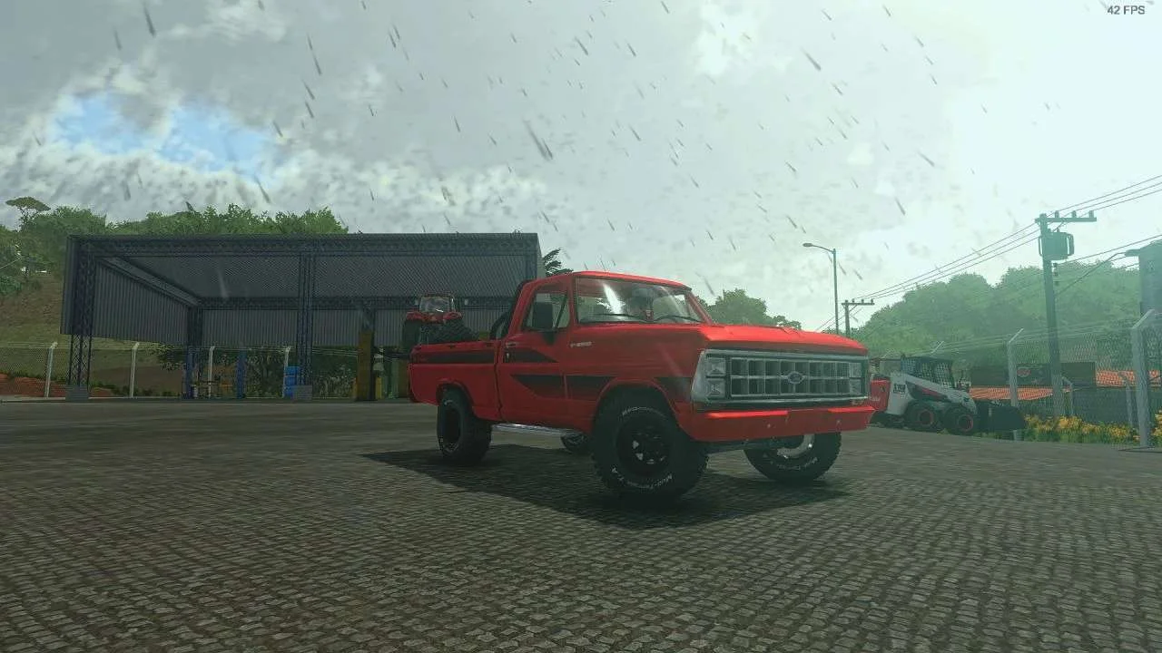 Ford F1000 v1.0 FS22 FS22 Mod Free Download