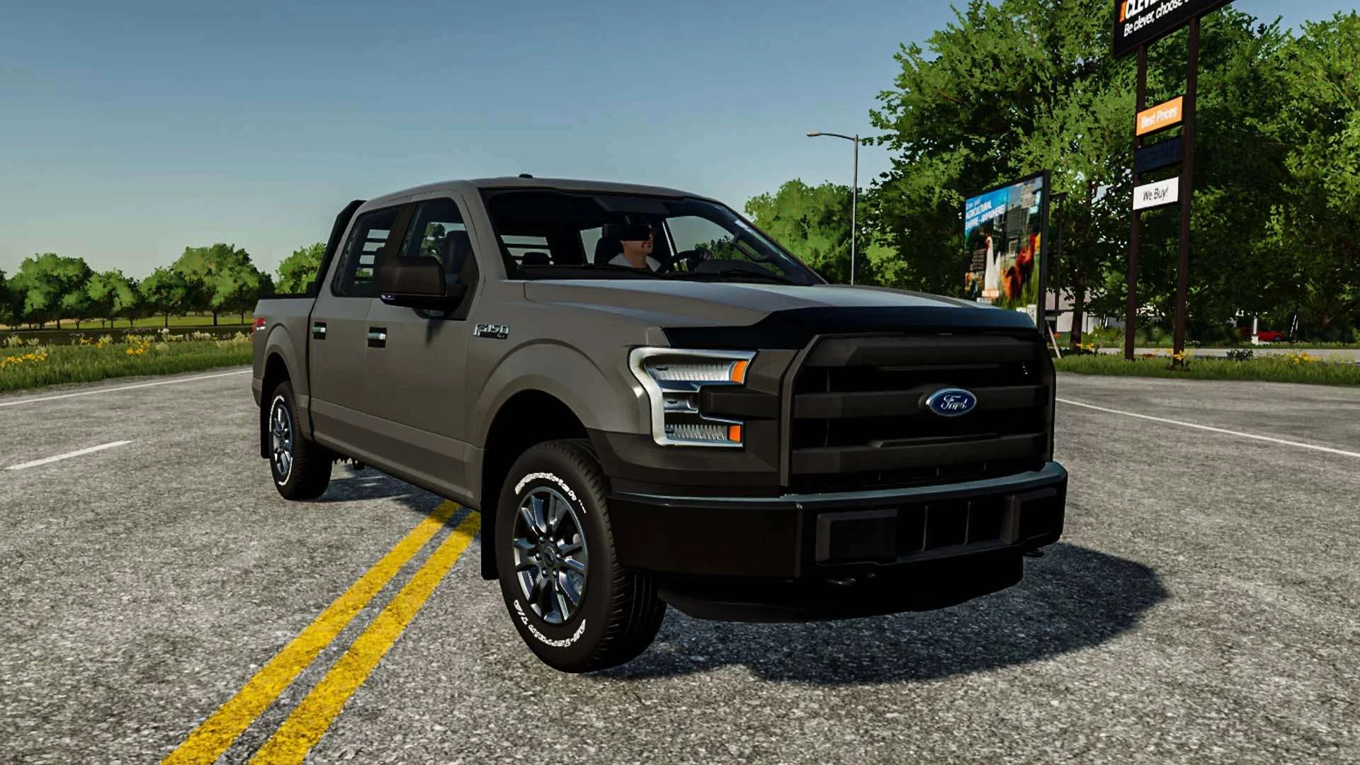 Ford F150 2016 v1.0 FS22 FS22 Mod Free Download