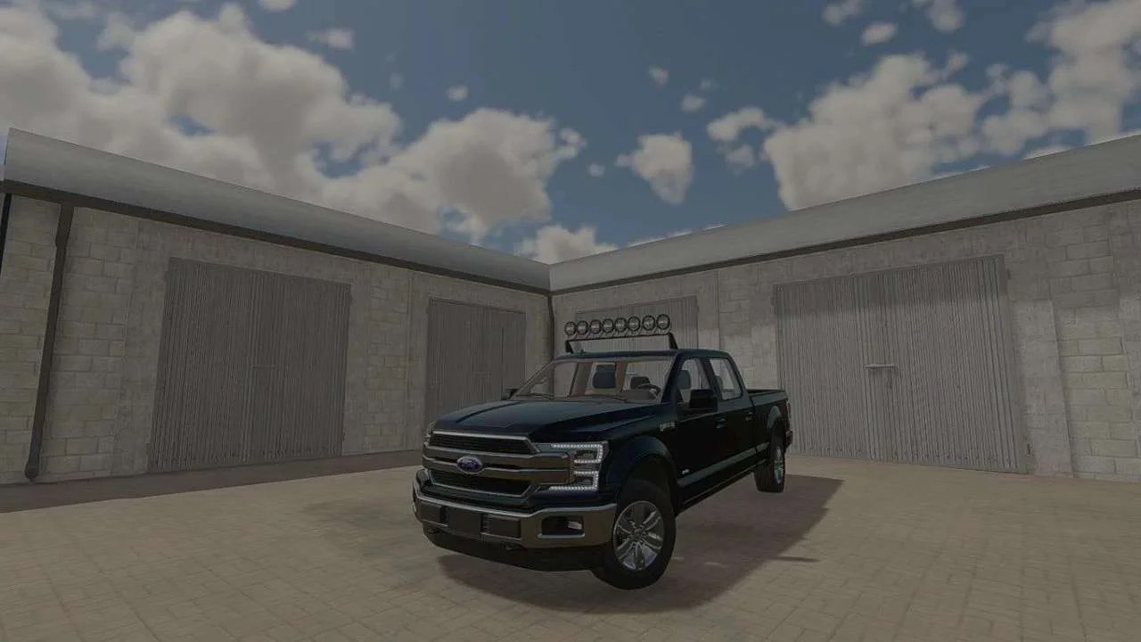 Ford F150 2019 Crew Cab v1.1 FS22 FS22 Mod Free Download