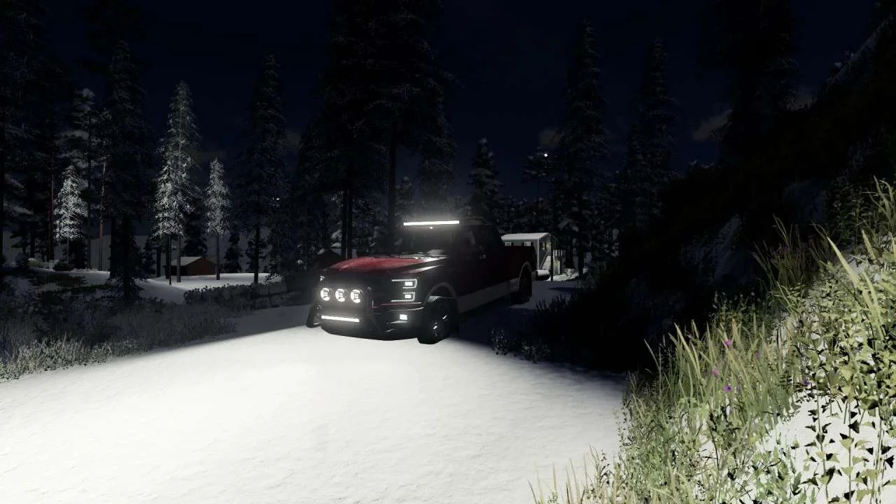 Ford F150 Crew Cab 2019 Edit v1.0 FS22 FS22 Mod Free Download