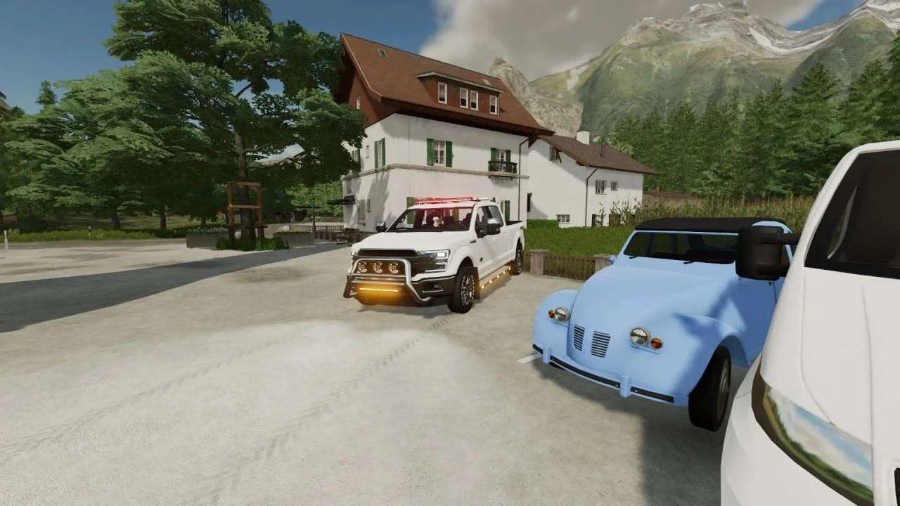 Ford F150 Crew Cab 2019 Edited v1.2 FS22 FS22 Mod Free Download