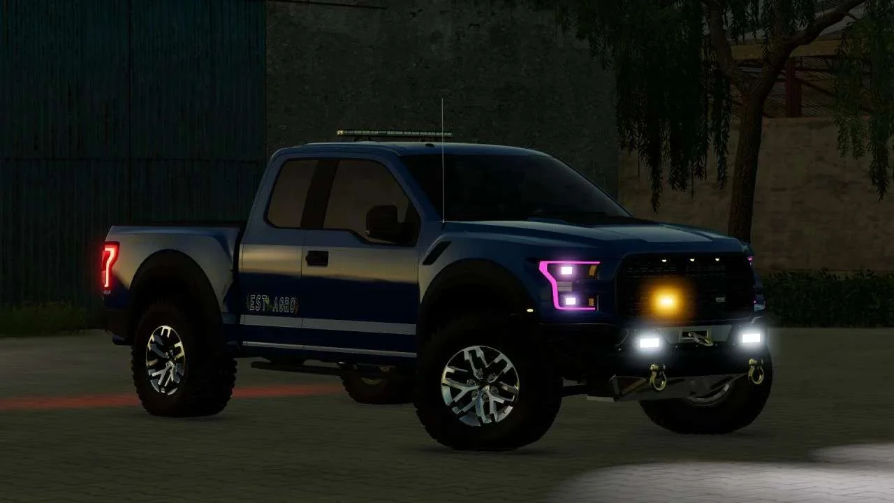 Ford F150 Raptor v1.0.0.1 FS22 FS22 Mod Free Download