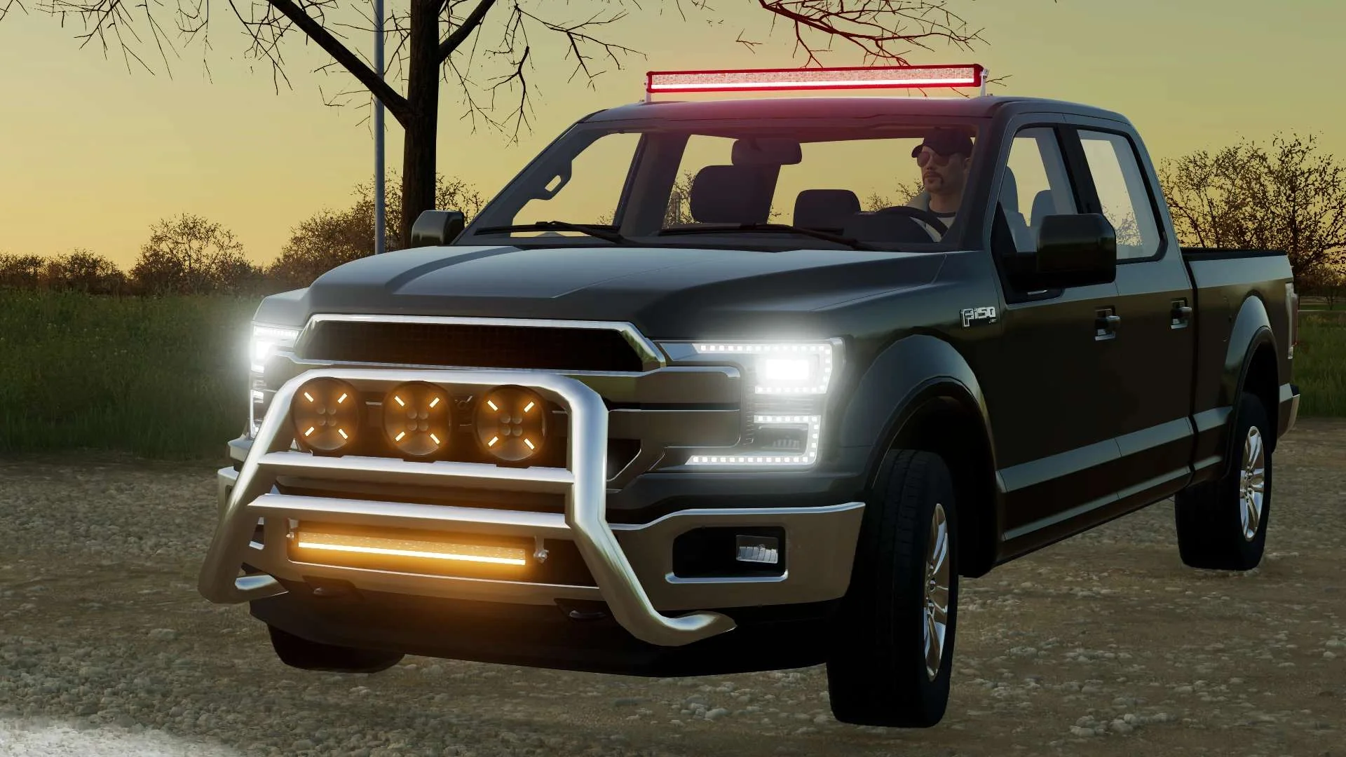 Ford F150 V8 v1.2 FS22 FS22 Mod Free Download
