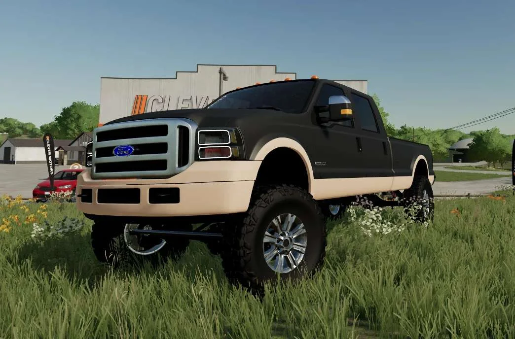 Ford F250 2006 Converted v1.0 FS22 FS22 Mod Free Download
