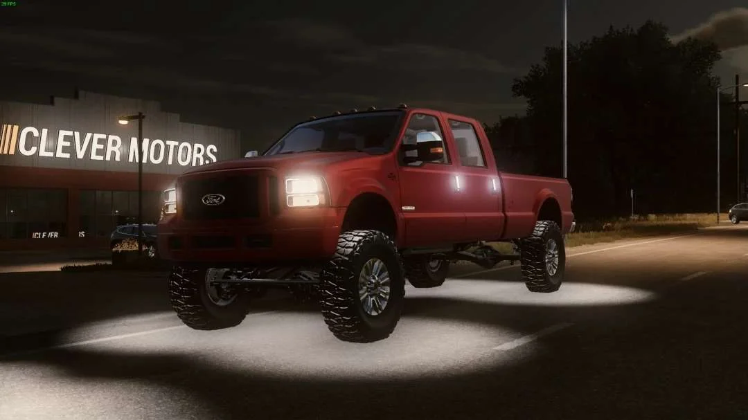 Ford F250 2006 King Ranch Swapped v1.0 FS22 FS22 Mod Free Download