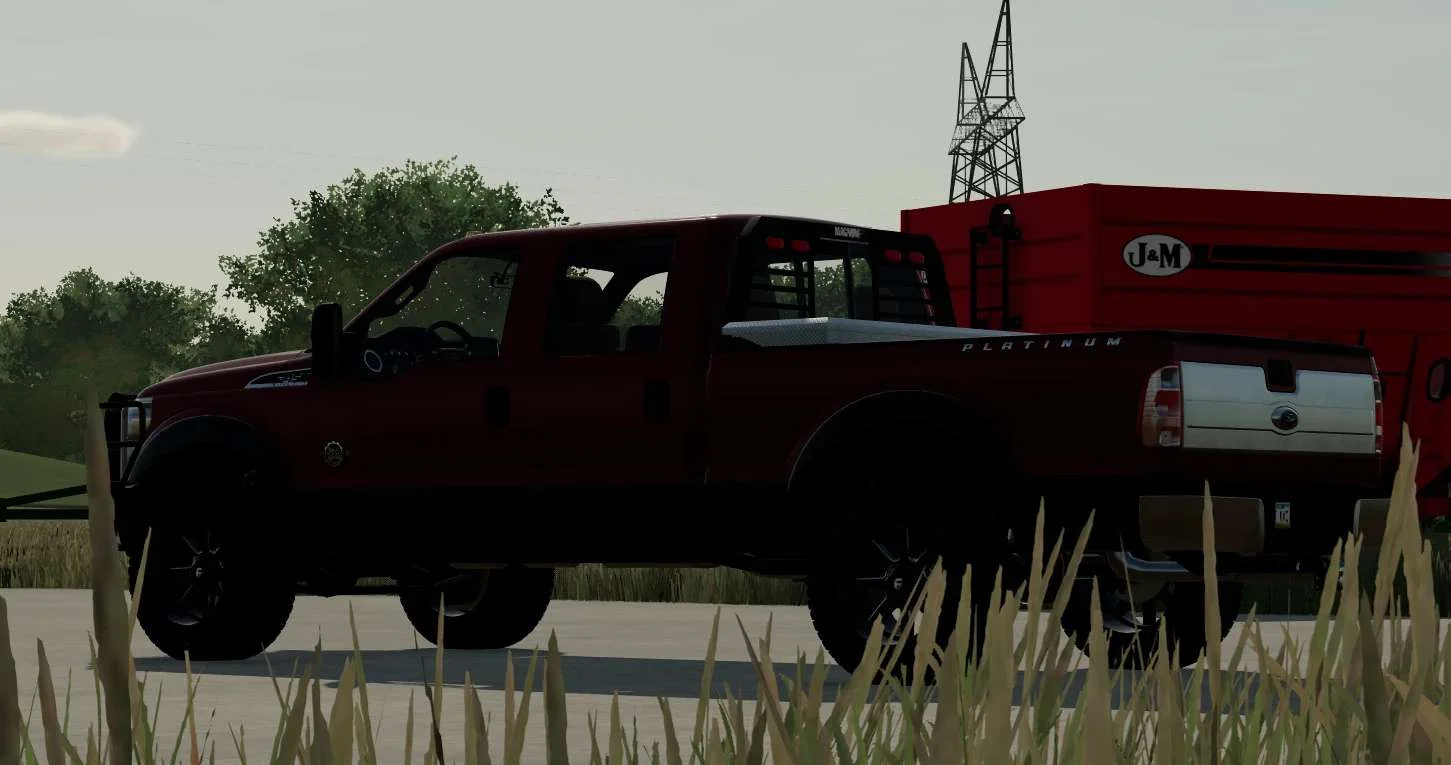 Ford F250 2016 v1.0 FS22 FS22 Mod Free Download